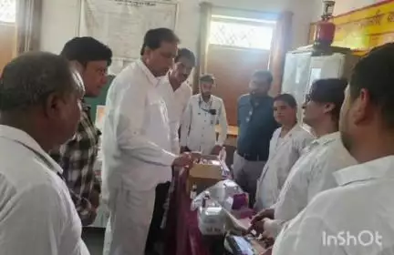 निम्बाहेड़ा: निम्बाहेड़ा उपखंड के गुड्डाखेड़ा और नरसिंहगढ़ में लगा अन्त्योदय संबल पखवाड़ा शिविर, पूर्व मंत्री कृपलानी ने बांटे पट्टे