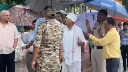 सागर नगर: विधायक शैलेंद्र जैन ने निगम अध्यक्ष और निगम आयुक्त के साथ चकराघाट का निरीक्षण किया