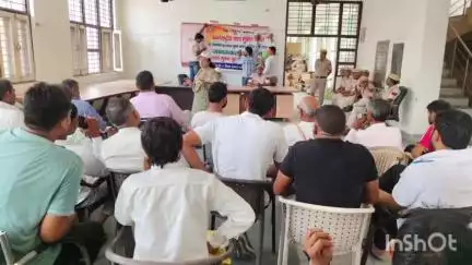 पलवल: पृथला ब्लॉक के बीडीपीओ कार्यालय में चलाया गया जागरूकता अभियान