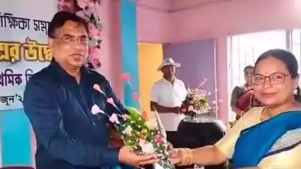 তমলুক: জেলার প্রাথমিক বিদ্যালয়ের শিক্ষক শিক্ষিকা সমূহের অনলাইন পি এফ র উদ্বোধন আজ তমলুকে অনুষ্ঠিত হল,উপস্থিত DPSC চেয়ারম্যান