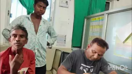 भवनाथपुर: भवनाथपुर के कोन मंडरा गांव में छोटे भाई ने मामूली विवाद में बड़े भाई को लाठी से मारकर किया घायल