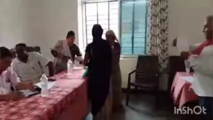 कपासन: पण्डित दीनदयाल उपाध्याय अन्त्योदय सम्बल पखवाडा 25 के तहत दामाखेड़ा में आयोजित शिविर का जायजा लिया सीईओ जिला परिषद ने