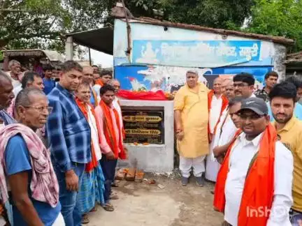 बेगूसराय: नगर विधायक ने किया शिलान्यास, NH-31 से सहुरी फुलकारी तक ₹6.38 करोड़ से बनेगी सड़क