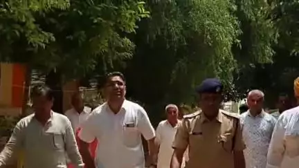 सांचोर: पथमेड़ा के गोधाम महातीर्थ में हरियाली अभियान, एक लाख से अधिक पौधे लगाने का लक्ष्य