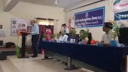 टीकमगढ़: शासकीय स्नातकोत्तर महाविद्यालय में अंतर्राष्ट्रीय नशा निवारण दिवस मनाया गया, स्वास्थ्य अधिकारी मौजूद रहे