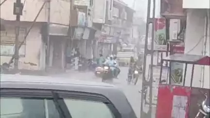 ઉપલેટા: પાનેલી તેમજ ઉપલેટા શહેર વિસ્તારમાં એક ઇંચ થી લઈને ત્રણ ઇંચ જેટલો ધોધમાર વરસાદ વરસ્યો