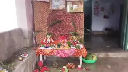 ठेठईटांगर: टुकूपानी में गूंजे “जय जगन्नाथ” के जयकारे, नेत्रदान व प्राण प्रतिष्ठा के बाद कल निकलेगी ऐतिहासिक रथयात्रा