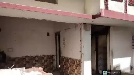 गुरुआ: गुरुआ के मंझार में पुलिस ने हत्याकांड के आरोपी का घर तोड़ा