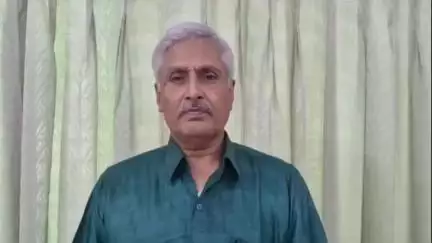 हज़ारीबाग: BVU के कुलपति प्रोफेसर चन्द्र भूषण शर्मा ने वीडियो संदेश जारी कर छात्र नेताओं पर अभद्रता का आरोप लगाया