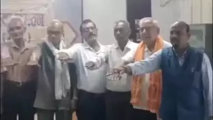छिंदवाड़ा नगर: पेंशनर समाज भवन में वरिष्ठ नागरिक संगठन की बैठक आयोजित