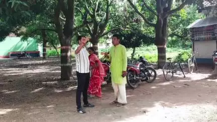 তেহট্ট ২: রথযাত্রা উপলক্ষেই পলাশীপাড়া থানার বিভিন্ন এলাকায় রুট পরিদর্শন, অগ্রিম শুভেচ্ছা দিয়ে কি বললেন ওসি