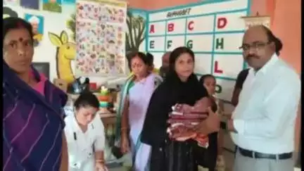 मरकच्चो: मरकच्चो दक्षिणी पंचायत के तेलियामारन बिरहोर टोला में शिविर का आयोजन
