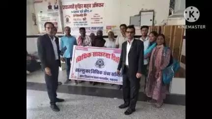 मकराना: अंतर्राष्ट्रीय नशा निषेध दिवस के अवसर पर विधिक शिविर का आयोजन किया गया
