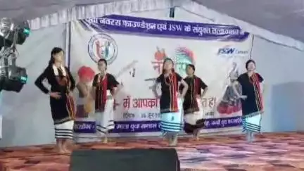 नागौर: नागौर क्लब में नवरस कार्यक्रम आयोजित,युवतियों ने सांस्कृतिक कार्यक्रम की दी प्रस्तुतियां।
