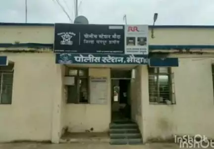 मौदा: अवैधरित्या जनावरांची वाहतूक करणारे वाहन मारोडी शिवारात मौदा पोलिसांनी पकडले