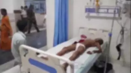 सिवान: तीनभेड़िया गांव: पिता द्वारा पीटे जाने पर पुत्र ने खाया जहर, अस्पताल में भर्ती