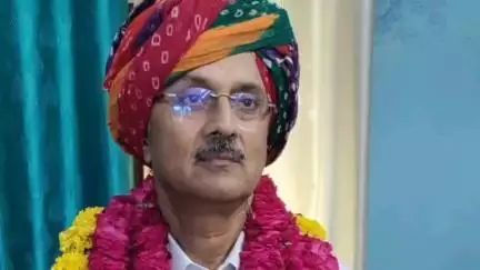 कोटड़ी: पारीक ने कोटडी सीबीईओ का पदभार संभाला, कर्मचारियों ने किया स्वागत