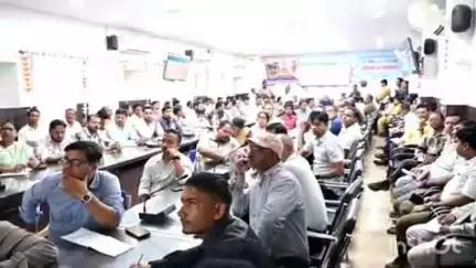 धमतरी: जिला मुख्यालय में कर्मचारियों को ई-ऑफिस के गुर सीखने का मिला प्रशिक्षण, जल्द ही जिले में सरकारी कामकाज होंगे ऑनलाइन