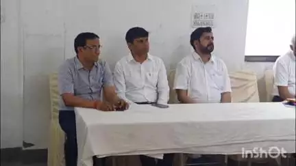भीलवाड़ा: तेरापंथ युवक परिषद का शपथ ग्रहण समारोह महाप्रज्ञ स्कूल में आयोजित, सेवा, संस्कार एवं संगठन को गतिमान करने की ली शपथ