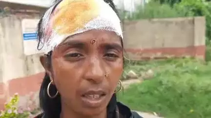 साहेबपुर कमाल: सलेमाबाद में एक महिला के साथ मारपीट, सिर फोड़ा