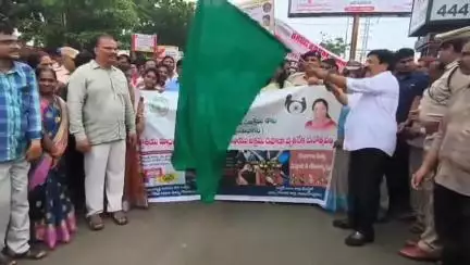రాజమండ్రి సిటీ: మత్తు పదార్థాల నివారణకు క్షేత్రస్థాయిలో కమ్యూనిటీ బృందాలు ఏర్పాటు చేయాలి :  రాష్ట్ర మంత్రి కందుల దుర్గేష్