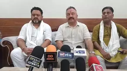 नूरपुर: प्रदेश में भारी बरसात और बादल फटने पर शिक्षा मंत्री रोहित ठाकुर बोले- सरकार गंभीर, 2023 में लाई थी ₹4500 करोड़ का पैकेज
