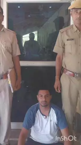 नदबई: नदबई थाना पुलिस ने जानलेवा हमले के मामले में फरार आरोपी को किया गिरफ्तार