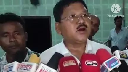 কোকৰাঝাৰ ভাগ: 'কেএচিক সুন্দৰভাৱে চলোৱা হৈছে', শক্তিআশ্ৰমত কেএচিৰ অধ্যক্ষ হিতেশ্বৰ বৰ্মনৰ মন্তব্য