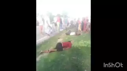 महसी: रमवापुर खुर्द गांव के पास डंपर की टक्कर से बाइक सवार की हुई मौत, एक अन्य की हालत गंभीर