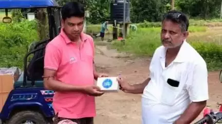 বিনপুর ২: হাড়দা অঞ্চলে জোর কদমে চলছে দীঘার জগন্নাথ মন্দিরের প্রসাদ বিতরণের কাজ