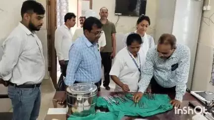 सासाराम: शिवसागर उप स्वास्थ्य केंद्र में सिविल सर्जन द्वारा एक्स-रे और ऑपरेशन की शुरुआत की जाएगी