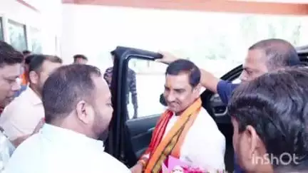 बेमेतरा: बेमेतरा सर्किट हाउस में केंद्रीय राज्य मंत्री तोखन साहू का भाजपाईयों ने अभिनंदन किया, विधायक दीपेश साहू रहे मौजूद