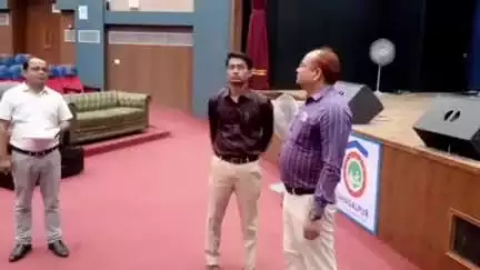 जगदीशपुर: नगर आयुक्त शुभम कुमार ने भागलपुर स्मार्ट सिटी के कार्यों की समीक्षा की