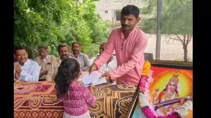 જેસર: શેવડીદર પ્રાથમિક શાળામાં શાળા પ્રવેશોત્સવ નું આયોજન કરાયું અધિકારીઓ સહિત ઉપસ્થિત રહ્યા