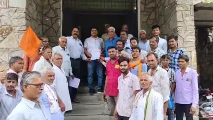 कोटड़ी: कोटड़ी किसान संघ की बैठक आयोजित, बाजार में बिक रहे नकली खाद और बीज पर कार्रवाई की मांग