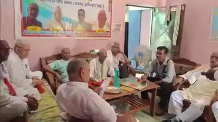 हमीरपुर: कलार्पण संस्था के स्थापना दिवस पर काव्य गोष्ठी सम्पन्न
