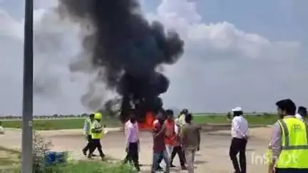 किशनगढ़: किशनगढ़ एयरपोर्ट पर हाईलेवल फूल स्केल इमरजेंसी मॉकड्रिल का सफल आयोजन