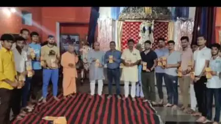 राजगढ़: राजगढ़ में रथयात्रा की तैयारी को लेकर बैठक आयोजित की गई