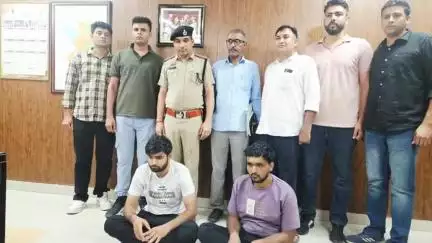 नारनौल: सीआईए नारनौल पुलिस टीम ने अटेली क्षेत्र से दो युवकों को अवैध हेरोइन के साथ किया गिरफ्तार