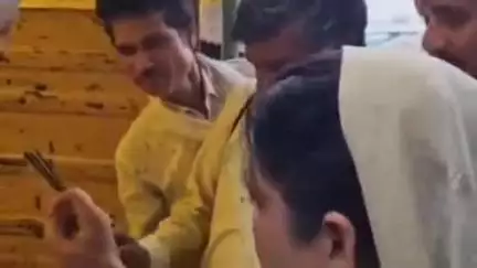 खंडवा: खंडवा के छैगाँवमाखन में विधायक द्वारा उप मंडी का शुभारंभ