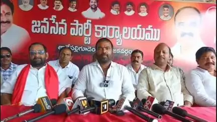 తాడేపల్లిగూడెం: అభివృద్ధిని చేసి చూపుతున్న ఒకే ఒక్క నాయకుడు ప్రజలచే ఎన్నుకోబడ్డ నాయకుడు బొలిశెట్టి శ్రీనివాస్: జనసేన నాయకుడు అంబటి కృష్ణ