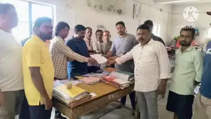 राहे: आजसू पार्टी ने निष्पक्ष जांच की मांग की, फर्जी दावों के खिलाफ राहे थाने में शिकायत दर्ज कराई