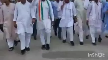 मेहगांव: मेहगांव क्षेत्र में फैली अव्यवस्थाओं को लेकर कांग्रेस जिलाध्यक्ष और पूर्व प्रत्याशी ने किया घेराव