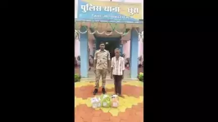 राजिम: छुरा पुलिस ने 12 लीटर कच्ची महुआ शराब के साथ एक आरोपी को किया गिरफ्तार