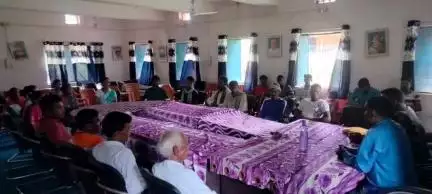 कोलेबिरा: जन शिकायत समाधान कार्यक्रम का आयोजन