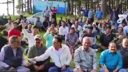 लोहाघाट: सुई पऊ के चनकांडे बिशंग कर्णकरायत में 20 गांव बिशंग और 5 गांव सुंई के लोगों ने 22 दिवसीय देवी जागरण का निर्णय लिया