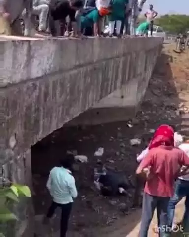 बेमेतरा- बेरला मार्ग पर घायल युवक को देखकर बेमेतरा विधायक ने रुकवाया काफिला, घायल युवक को भेजा बेरला अस्पताल