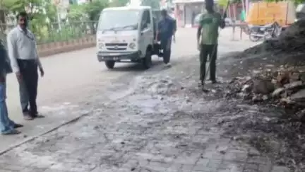 अमरावती: खबरदार, कुठेही कचरा टाकू नये,महानगरपालिका आयुक्‍त सौम्‍या शर्मा