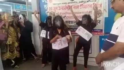 श्योपुर: नाट्य मंचन से बताए नशे के दुष्परिणाम, जिला जेल व नगर पालिका में मनाया गया अंतर्राष्ट्रीय नशा निवारण दिवस