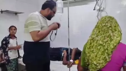महोबा: बजरिया में महिला ने जहरीला पदार्थ खाकर आत्महत्या की कोशिश की, पति पर मारपीट का आरोप लगाया